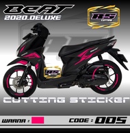 AG Sticker Beat Sticker H Beat-Aksesoris Motor Stiker H Beat 2020 2021