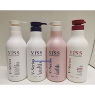 Viss Professional Corrective Treatment  (Dual Purpose Shampoo / Smooth Organic Shampoo /omega Masque