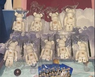 全新 100% Bearbrick Series 47 Basic 字母 Set 9只