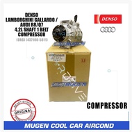 DENSO LAMBORGHINI GALLARDO 5.0 AVENTADOR 6.5 HURACAN 5.2 AUDI R8 Q7 4.2 7SEU17C COMPRESSOR