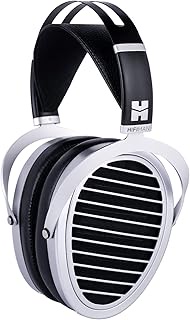 HIFIMAN Ananda Nano Open-Back Over-Ear Planar Magnetic Hi-Fi Headphones with Stealth Magnets and Nan