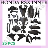 RSX 150 HONDA INNER SET BODY COVER HLD (25PCS) RSX 150 NON COLOUR PARTS READYSTOCK