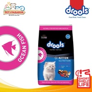 SMFM Drools Kitten Ocean Fish, Real Chicken Dry Cat Food Nutritional CLEARANCE SALE
