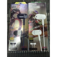 HIFI D21 STEREO EARPHONE