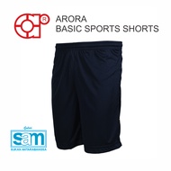 Seluar Pendek Sukan Basic ARORA Basic Sports Shorts