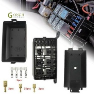 Fuse-Relay Box 5-Fuse Holders 6 Relay Block Holders Fuse-Block 12V Fuse-Box Car