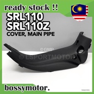 LAGENDA SRL110 / SRL110Z COVER, MAIN PIPE (MATTE BLACK) 5TF-F842M-00 YAMAHA LAGENDA110 LAGENDA110Z I