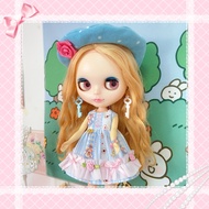 🩵 Set Of 4 Cute Blythe Dolls