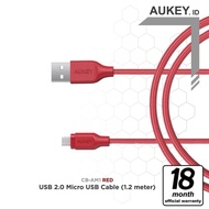 Aukey cb-am1 high performence nylon micro usb