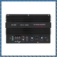 (CSID) 12V 1000W Car Audio High Power Amplifier Amp Board Powerful Subwoofer Bass Amp PA-80D