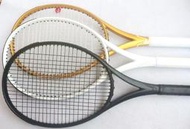 HQQ碳素網球拍 RF97小黑拍OSD大拍面訓練網拍PROSTRAFF90網球拍