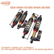 4PCS Front Rear Shock Absorber Kit Fit For CF850 800XC CF1000 ATV  850XC 9AWA-051600 9AWA-061600