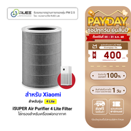 [ใช้คูปอง ลดเหลือ 747 บ.] iSUPER ไส้กรอง Xiaomi Air Purifier Filter 4 Lite ไส้กรองอากาศสำหรับ Xiaomi
