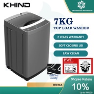 Khind Fully Auto Washing Machine Washer (15 kg/ 12 kg/10 kg/8 kg/7kg) WM70A/WM80A/ WM100A / WM120A /