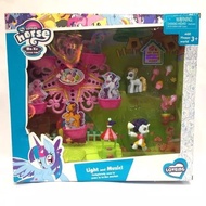 My Loveing Horse Girls Toys Carousel Pony Original Doll