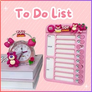 To Do List Board for Children - Daily Plan Board Helps Form Good Habits & Discipline Training [Famil