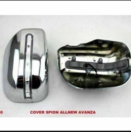 COVER SPION/ PELINDUNG SPION ALL NEW AVANZA/VELOZ/TYPE G 2012-2014 CHROME