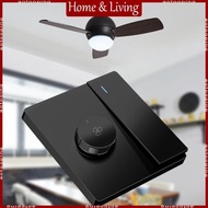 AOTO Type 86 Conceal-mounted Ceiling Fan Speed Controller Stepless Speed Regulator