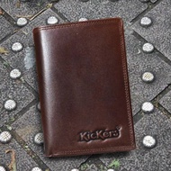 Men's Wallet 3⁄4 Genuine Leather Pull Up Leather | Kickers