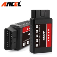 ANCEL Elm327 Original Mini OBD2 Scanner Mobil Motor Bluetooth V1.5  Pembaca Kode Periksa Mesin Wirel