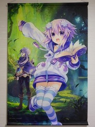 勇者 戰機少女 Neptune 掛軸