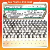[ 30 pieces ] CAPACITOR 25V 47UF 25V, 25V47UF, 47UF25V (size 5x11mm) SAMYOUNG BRAND