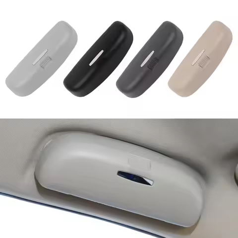 Car Glasses Holder Case Sun Glass Box for Audi Q3 Q5 SQ5 Q7 A1 A3 S3 A4 A6 A7 S6 S7 S4 RS4 A5 S5 201