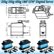 1/8 1/10 RC Car Servo Robot Servo 25kg 35kg 45kg Digital Servo DS3225 Pro DS3235 Pro DS3245 180°/270