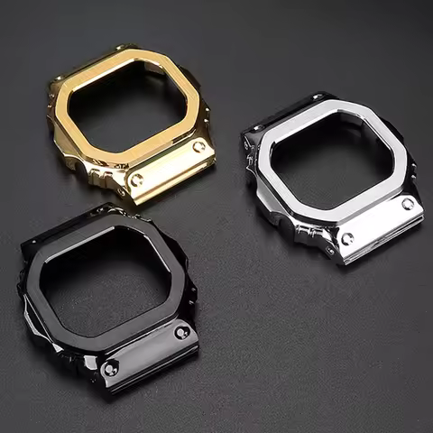 Mod Kit GX-56BB Metal Case Strap For Casio G-SHOCK Big G Larg Square GX-56 GX56BB GXW-56 Series Stai