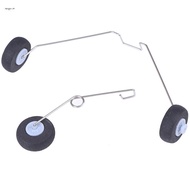 Big Metal Landing Gear w/Wheels for Z51 RC Airplane Foam Hand Throwing Glider PH