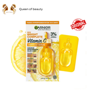 Garnier Ampoule Serum Bright Complete Vitamin C Ampoule Serum Hiperpigmentasi 15 ml Ecer Satuan Ecer