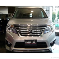 Nissan Serena C26 CKD DL Impul V1 Bumper