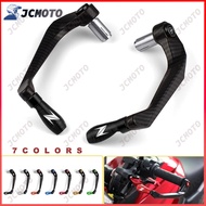 7/8"22mm Motorcycle CNC Handlebar Brake Clutch Levers Protector Guard For Kawasaki Z800 Z650 Z900 Z4