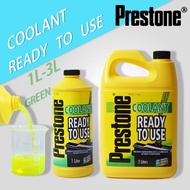 prestone Coolant Ready to Use 1L-3L Green for Radiator Motorcycle Engine Honda Click 125i long life