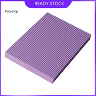 FOCUS Durable Elastic Pad High Elastic Balance Pad High Elastic Nbr Balance Pad for Yoga Fitness Non-slip Knee Pad for Physical Therapy Stability Training Extra for Strength
