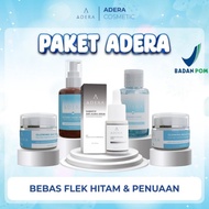 New Stock - Adera Skincare 1 Paket Lengkap Bpom Perawatan Wajah