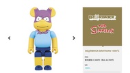 SIMPSONS BARTMAN BEARBRICK 1000%