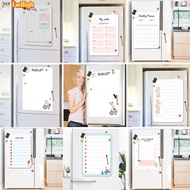 【TWILIGH】 Rewritable Mobile Message Board Schedule Schedule Fridge Planner
