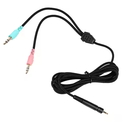 Replacement Cable For Sennheiser G4ME ONE GAME ZERO 373D GSP 350 / GSP 500 / GSP 600 Headphones