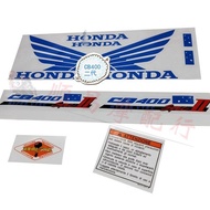 New Product 400 2nd Generation Honda Motorcycle Decoration Decal Fuel Tank Sticker Side Cover Sticke