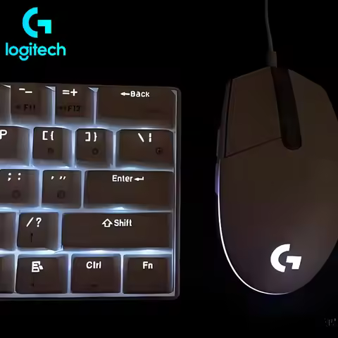 Original Logitech G102/G304 Lightsync Wired Gaming Mouse - 6 Programmable Buttons, On-The-Fly DPI Sh