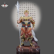 Erlang God Yang Di Statue Huaguang Emperor Taoist Guardian Home Buddhist Hall Erlang Show Saint Zhen