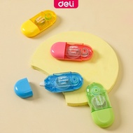 Deli EH351 Correction Tape Test Error Correction Murah Correction Tape 5mm*8m