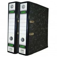 Lion Arch File A4 3" Thick Lever Arch Ring File School Office Filing Folder High Quality
