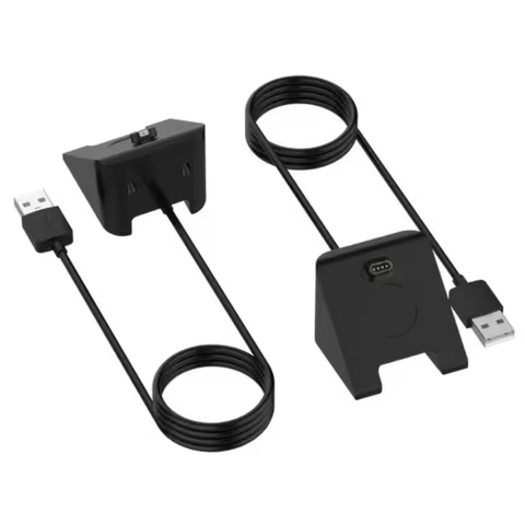 USB Charging Cord Dock For Garmin Fenix 8 7 6 5/Venu 4 3 3S SQ Type C Charger Cable For Vivoactive 6