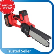 BEST SELLER Mini Chainsaw Cordless Small Wood Chainsaw Pruning Chainsaw 800W 21V Rechargeable Portable Electric Saw for