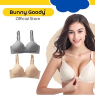 Bunny Goody Nursing Maternity Push Up Cotton Breathable Breastfeeding Bra