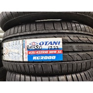 Tyre OTANI 235 45 18 ＆235 50 18 ＆235 55 18 KC2000🇨🇷🇨🇷