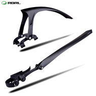 RBRL Road Bike Fender 700c Mudguard For Folding Bicycle Wings Mud Guard Set Ass Saver with Quick Rel