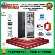 ASUS ExpertCenter D500SC D5 SFF | Intel Core i5-11400 | 8GB RAM | 256GB NVMe SSD | Windows 11 Pro